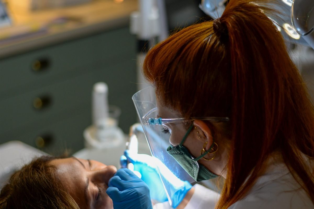 Space Infection at Khushi Dental Care